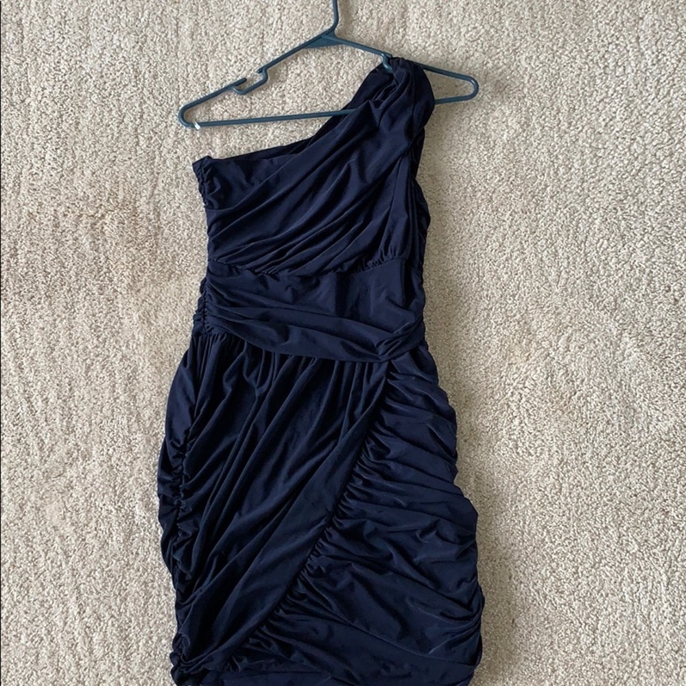 Off the shoulder dress